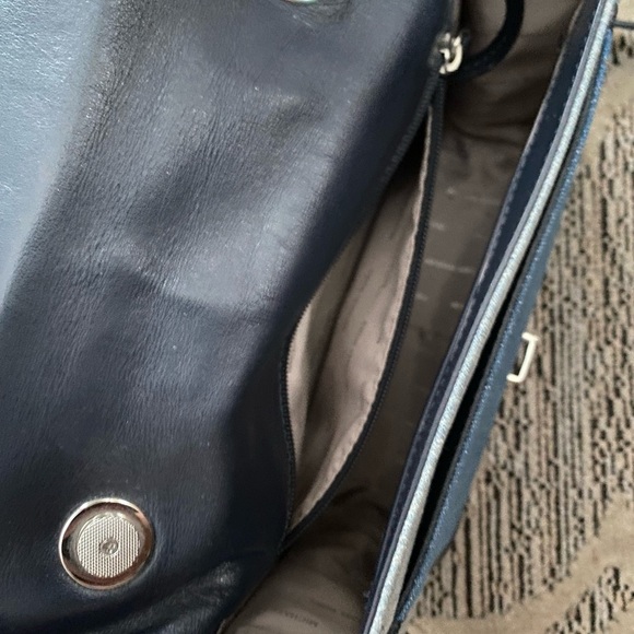 Michael Kors Cooper Denim tricoloured purse - Picture 7 of 15